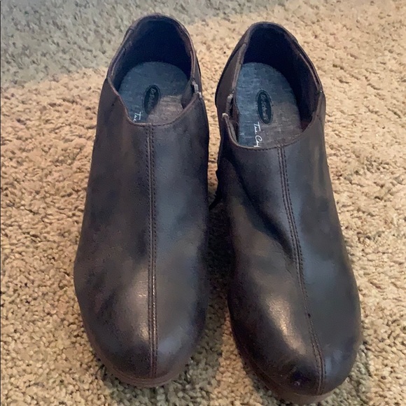 New no box Dr. Scholl’s Brown wedge - Picture 2 of 4